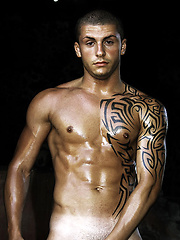 Hot muscled italian boy Luca by LucasKazan image #6