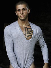 Hot muscled italian boy Luca by LucasKazan image #6