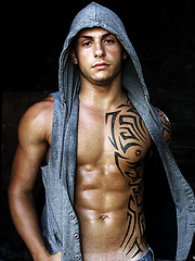Hot muscled italian boy Luca by LucasKazan image #6