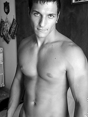 Brunette hunk shows his cock by LucasKazan image #5