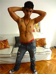 Emiliano, Uncut and thick. by Miami Boyz image #8