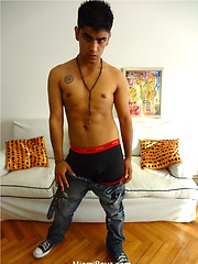 Emiliano, Uncut and thick. by Miami Boyz image #8