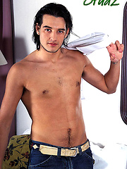 Hot boy Carlos Morales plays with his cock by Brazilian Studz image #8
