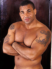 Big latin man Bruno Martin naked by Brazilian Studz image #7