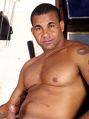 Big latin man Bruno Martin naked by Brazilian Studz image #7