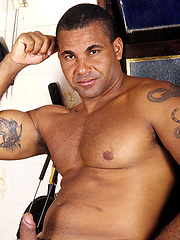 Big latin man Bruno Martin naked by Brazilian Studz image #7