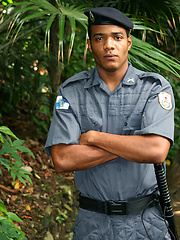 Brazilian cop Bruno Loronha shows his cock by Brazilian Studz image #7
