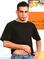 Diego Vicente shows his fat boner by Brazilian Studz image #6
