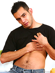 Diego Vicente shows his fat boner by Brazilian Studz image #6