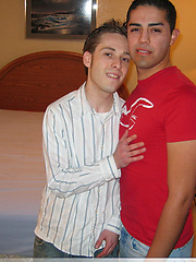 Next door buddies Angel B and Chris fuck by Nextdoor Buddies image #5