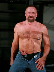 Hairy bear Rob Lawrence - BDDC by Hot Older Male image #8