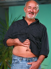 Silver daddy Conrad Morales by Hot Older Male image #7