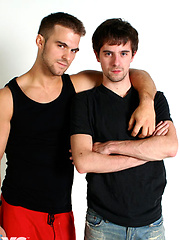 Gabriel Clark Double-Stuffs Andrew Elliot by Cocky Boys image #5
