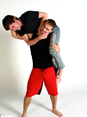 Gabriel Clark Double-Stuffs Andrew Elliot by Cocky Boys image #5