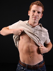 Reed jerking off his big cock by ChaosMen image #6