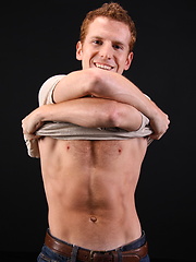 Reed jerking off his big cock by ChaosMen image #6