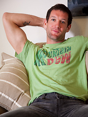 Cash McCoy strokes cock by Southern Strokes image #7