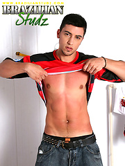 Tommy Lima posing naked by Brazilian Studz image #7