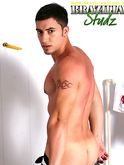 Tommy Lima posing naked by Brazilian Studz image #7