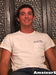 Brady plays with his cock by Amateur Straight Guys image #5