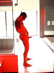 William jacking off his big cock by Maskurbate image #6