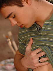 Zack Randall stripping by Colt Studio image #4
