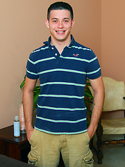 Matt Spiers plays with his uncut cock by College Dudes image #7