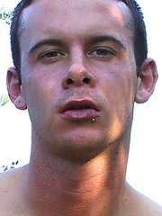Chris plays with his cock by English Lads image #5