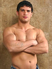 Gregorio Guerrero shows his perfect muscled body by Brazilian Studz image #7