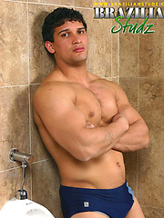 Gregorio Guerrero shows his perfect muscled body by Brazilian Studz image #7