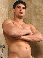 Gregorio Guerrero shows his perfect muscled body by Brazilian Studz image #7