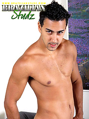 Felipe Herroro jacking off his latin cock by Brazilian Studz image #7