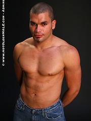 Latin muscle hunk Danny Lopez by Hot Older Male image #5
