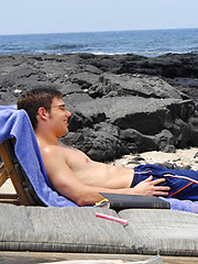 Dean Phoenix and Zack Randall fucking outdoors by Colt Studio image #6