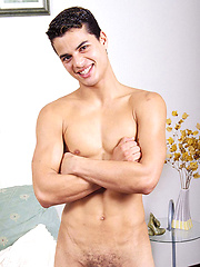Cute latin twink Leon Pavia by Brazilian Studz image #6