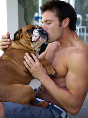 Pornstars and puppy dogs by Cocky Boys image #5