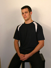 Hot college stud plays with his schlong by Nextdoor Buddies image #6
