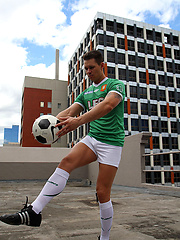 On the first day of summer Tate Ryder strips naked in the city by Bentley Race image #8