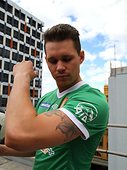 On the first day of summer Tate Ryder strips naked in the city by Bentley Race image #8