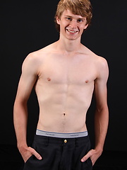 Hot twink Anthony jacking off his dick by ChaosMen image #4