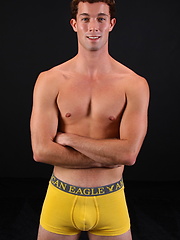 Hot stud Brooks show his long dick by ChaosMen image #5