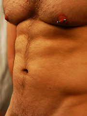 Hot hairy muscleman Rojer by Dominic Ford image #7