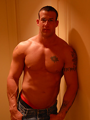 Tony Cage takes a shower by Dominic Ford image #6