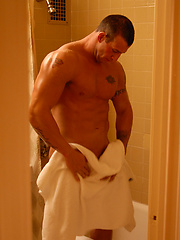 Tony Cage takes a shower by Dominic Ford image #6