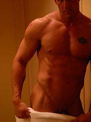 Tony Cage takes a shower by Dominic Ford image #6