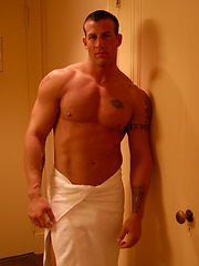 Tony Cage takes a shower by Dominic Ford image #6