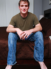 Amateur boy Bo jerking off his cock by SpunkWorthy image #4