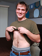 Amateur boy Bo jerking off his cock by SpunkWorthy image #4