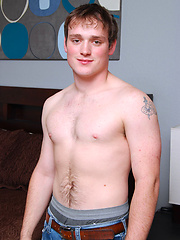 Amateur boy Bo jerking off his cock by SpunkWorthy image #4