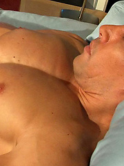 Romario Faria jerking off dick by Colt Studio image #7